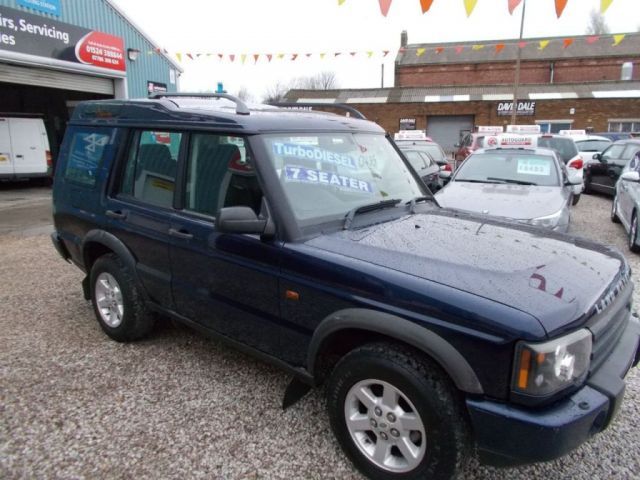  2003 Land Rover Discovery 2.5 TD5 GS 5d  4