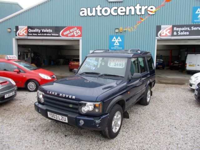  2003 Land Rover Discovery 2.5 TD5 GS 5d  0