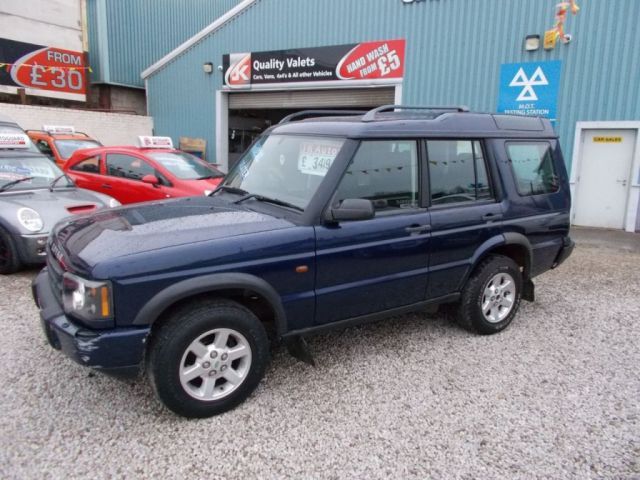  2003 Land Rover Discovery 2.5 TD5 GS 5d  2