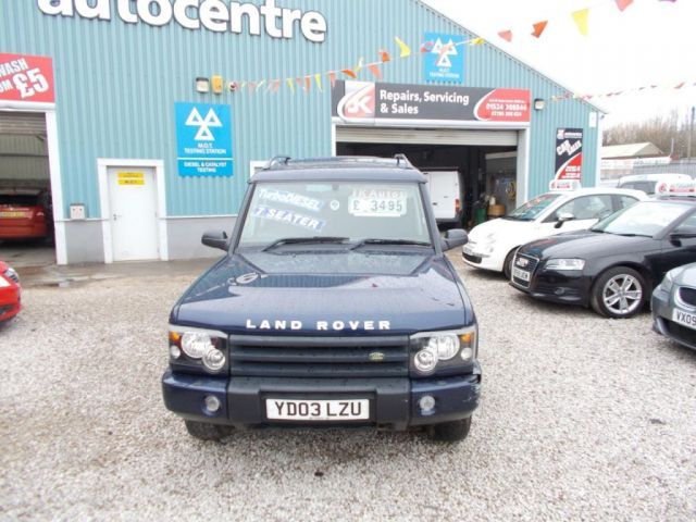  2003 Land Rover Discovery 2.5 TD5 GS 5d  1