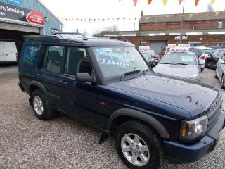  2003 Land Rover Discovery 2.5 TD5 GS 5d thumb 5