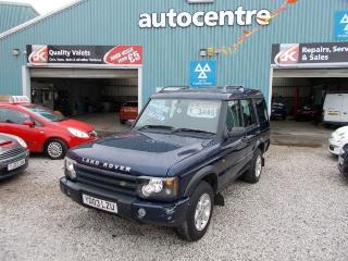  2003 Land Rover Discovery 2.5 TD5 GS 5d thumb 1