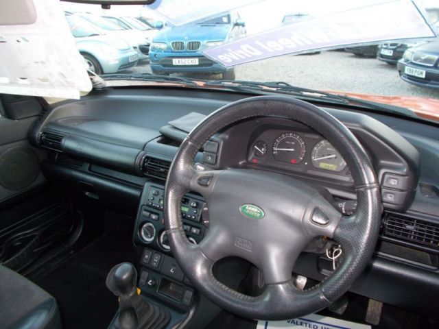  2003 Land Rover Freelander 1.8 5d  8
