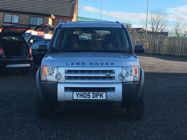  2005 Land Rover Discovery 3 2.7 TDV6 5d  2
