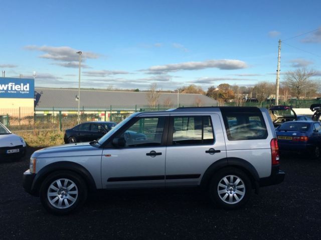  2005 Land Rover Discovery 3 2.7 TDV6 5d  4