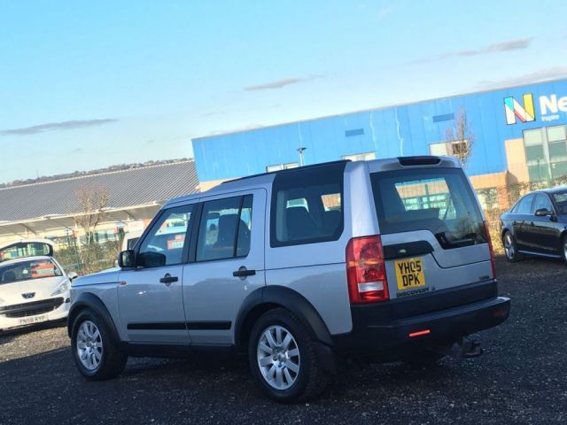  2005 Land Rover Discovery 3 2.7 TDV6 5d  6