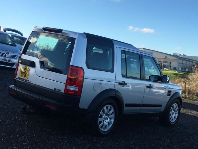  2005 Land Rover Discovery 3 2.7 TDV6 5d  5