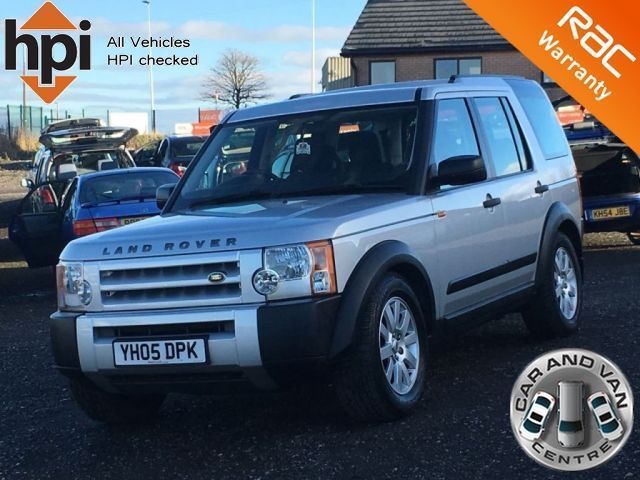  2005 Land Rover Discovery 3 2.7 TDV6 5d  0