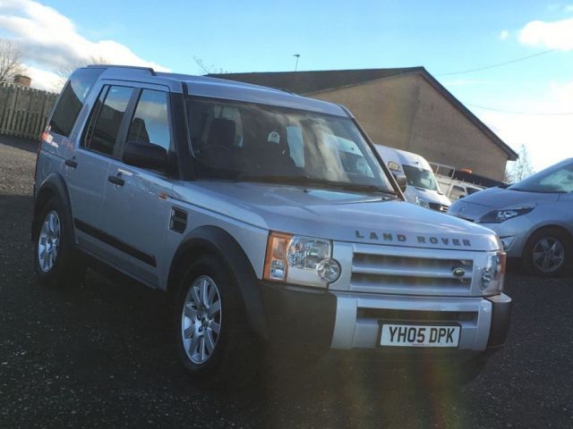  2005 Land Rover Discovery 3 2.7 TDV6 5d  1