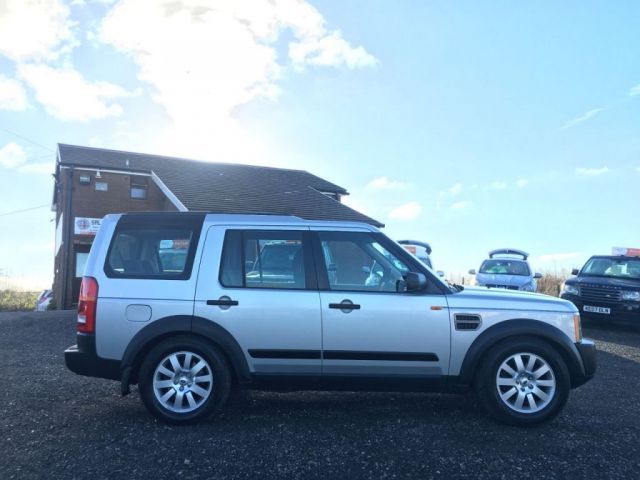  2005 Land Rover Discovery 3 2.7 TDV6 5d  3