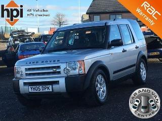  2005 Land Rover Discovery 3 2.7 TDV6 5d thumb 1