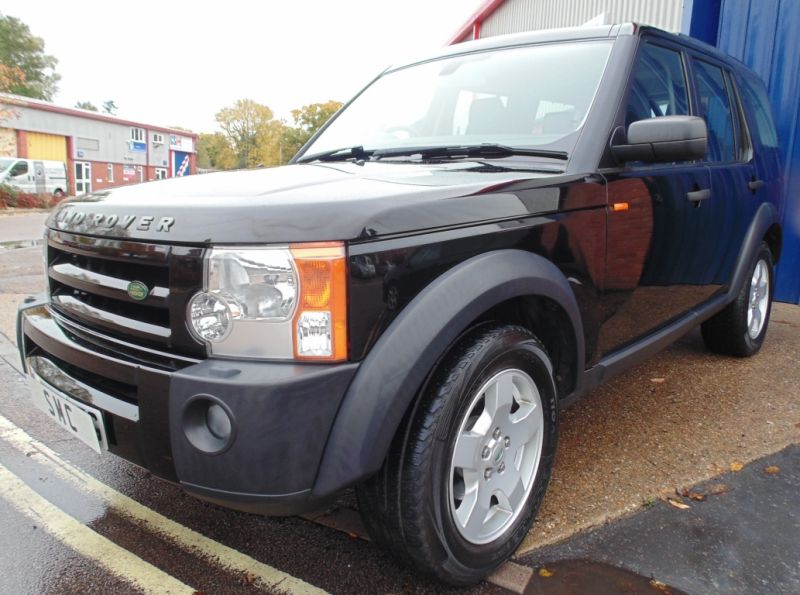  2006 Land Rover Discovery 2.7 5dr  2