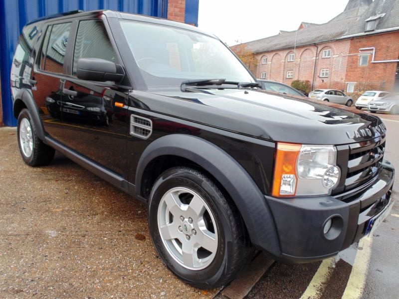  2006 Land Rover Discovery 2.7 5dr  0