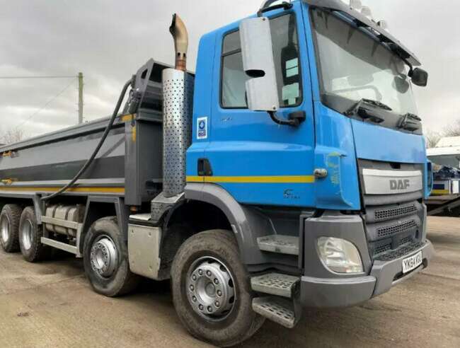 2014 Daf Trucks Cf 32 Ton Tipper Euro 6 8x4  0