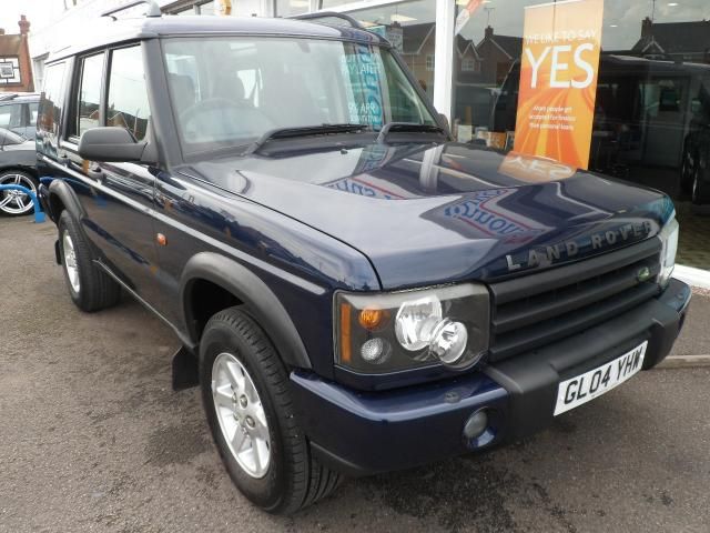  2004 Land Rover Discovery 2.5 5d  1