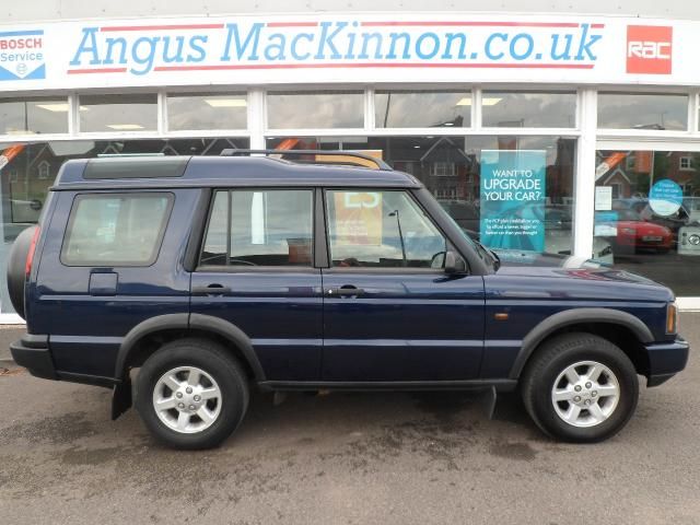  2004 Land Rover Discovery 2.5 5d  0