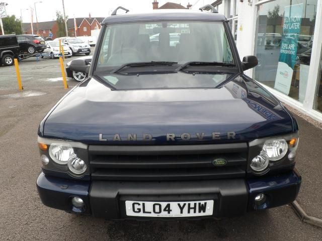 2004 Land Rover Discovery 2.5 5d  2