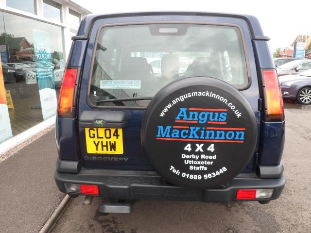  2004 Land Rover Discovery 2.5 5d  3