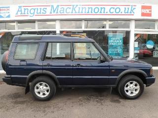  2004 Land Rover Discovery 2.5 5d thumb 1