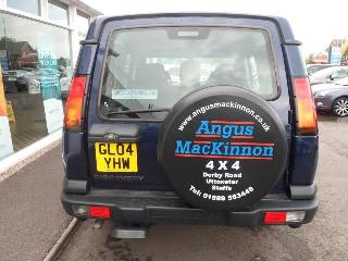 2004 Land Rover Discovery 2.5 5d thumb 4