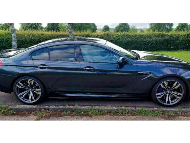 2016 BMW M6 Gran Coupe  1