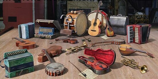 Musical instruments at giveaway prices  0