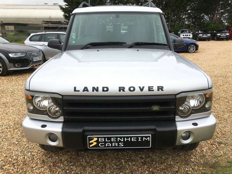  2003 Land Rover Discovery 2.5 Td5 GS  1