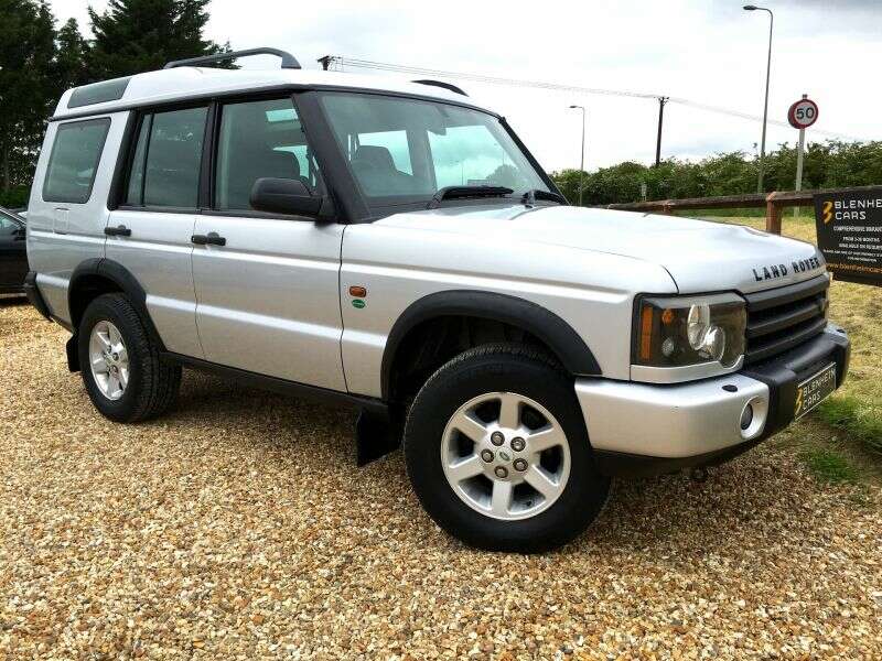  2003 Land Rover Discovery 2.5 Td5 GS  0