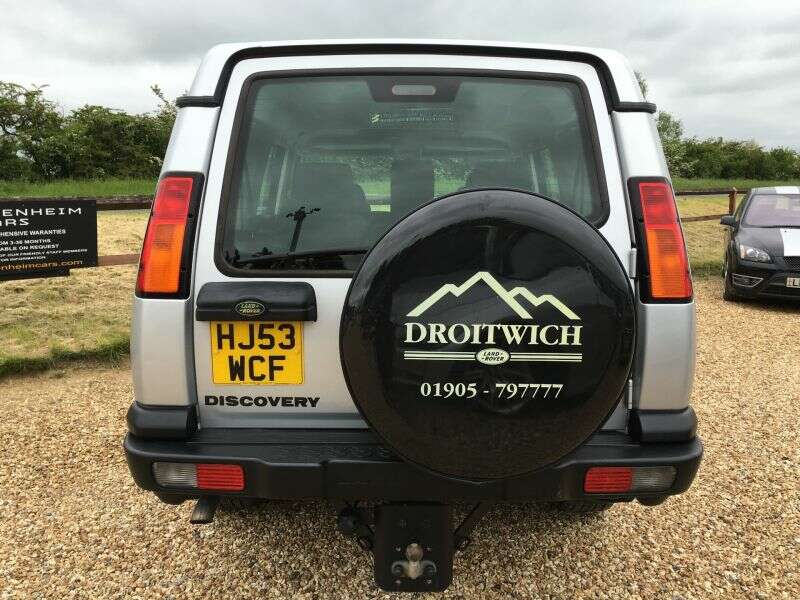  2003 Land Rover Discovery 2.5 Td5 GS  2