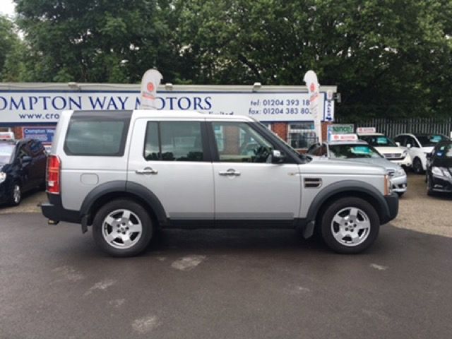  2004 Land Rover Discovery 2.7 3 TDV6 SE 5d  1