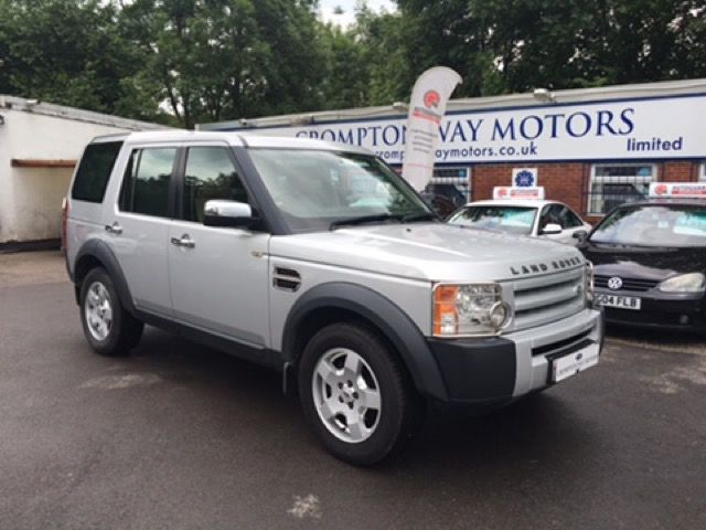  2004 Land Rover Discovery 2.7 3 TDV6 SE 5d  0