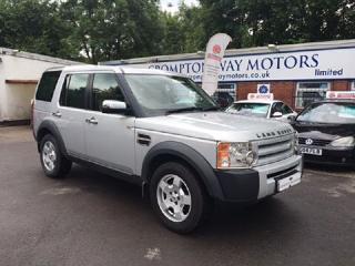  2004 Land Rover Discovery 2.7 3 TDV6 SE 5d