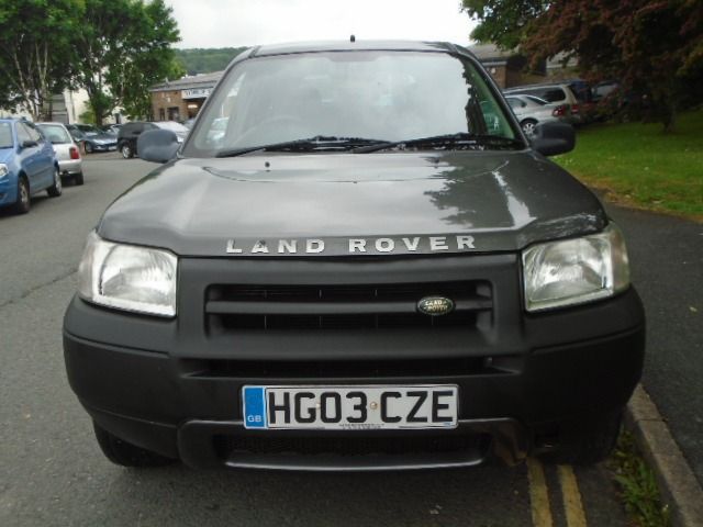  2003 Land Rover Freelander 1.8 5d  2