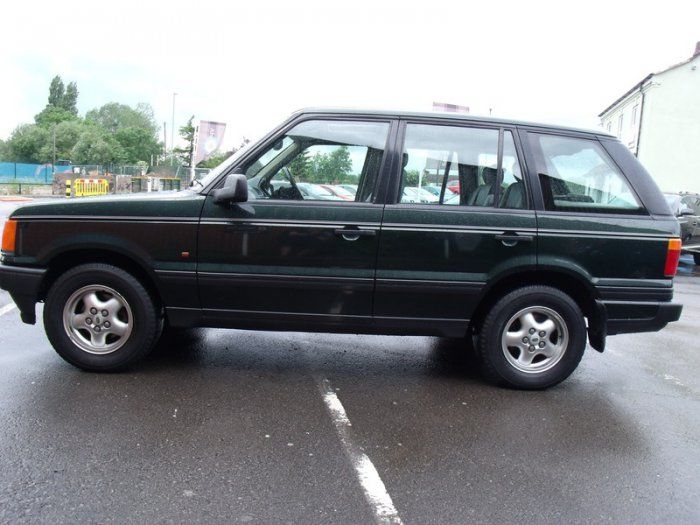  1995 Land Rover Range Rover 4.6 HSE  3