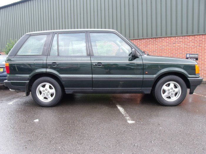  1995 Land Rover Range Rover 4.6 HSE  2