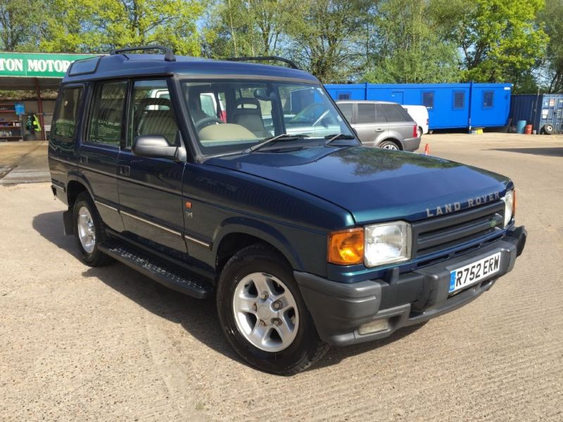  1998 Land Rover Discovery 300TDI  0