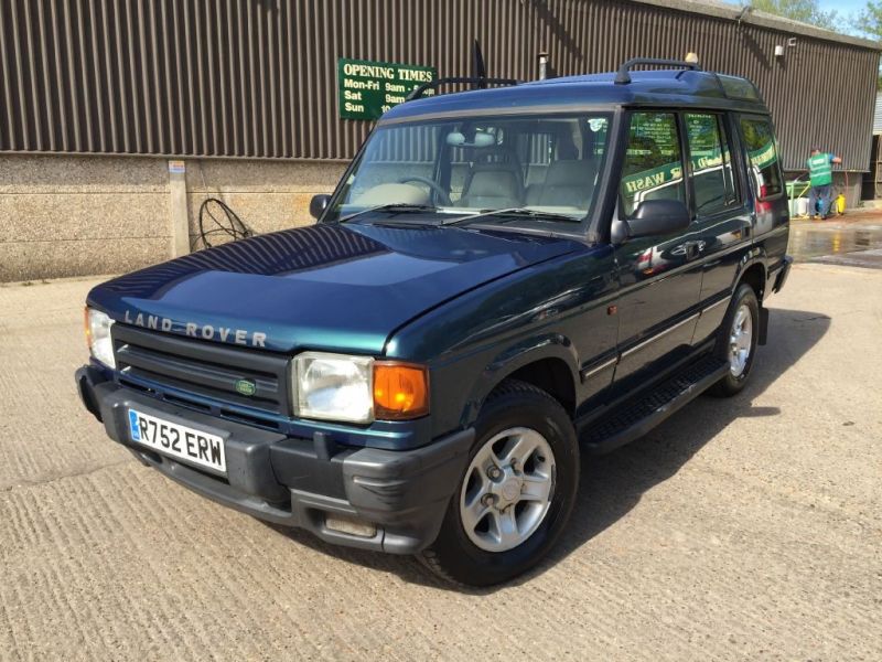  1998 Land Rover Discovery 300TDI  2