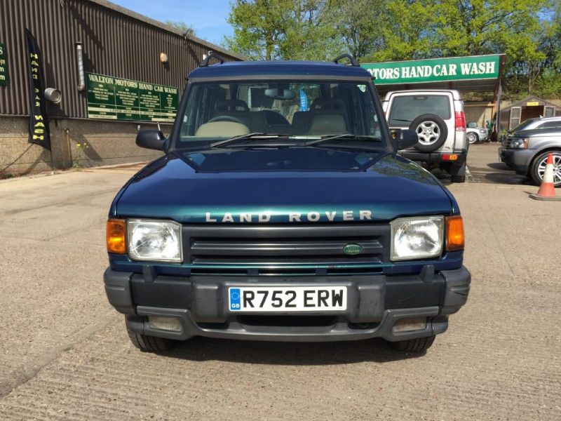  1998 Land Rover Discovery 300TDI  1