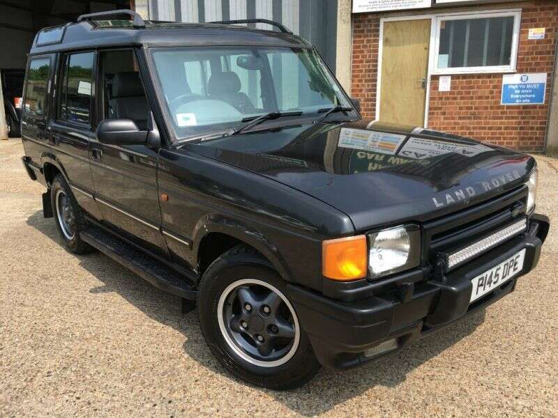  1997 Land Rover Discovery ES TDI  0