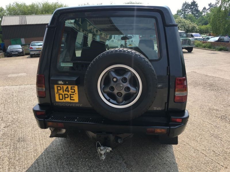  1997 Land Rover Discovery ES TDI  4
