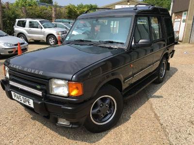  1997 Land Rover Discovery ES TDI thumb 2
