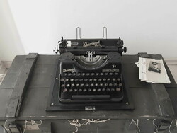 Antique  Typewriter WW2 Hans Ekkehard -FR3W44 thumb 1