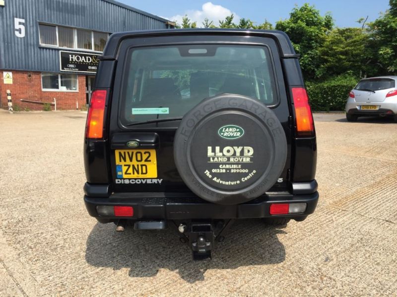  2002 Land Rover Discovery TD5 GS  3