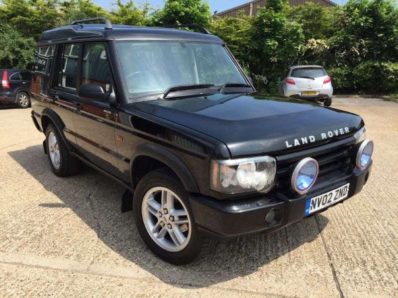  2002 Land Rover Discovery TD5 GS  0