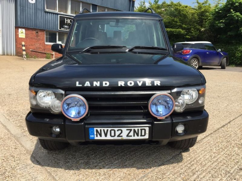  2002 Land Rover Discovery TD5 GS  1