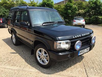  2002 Land Rover Discovery TD5 GS
