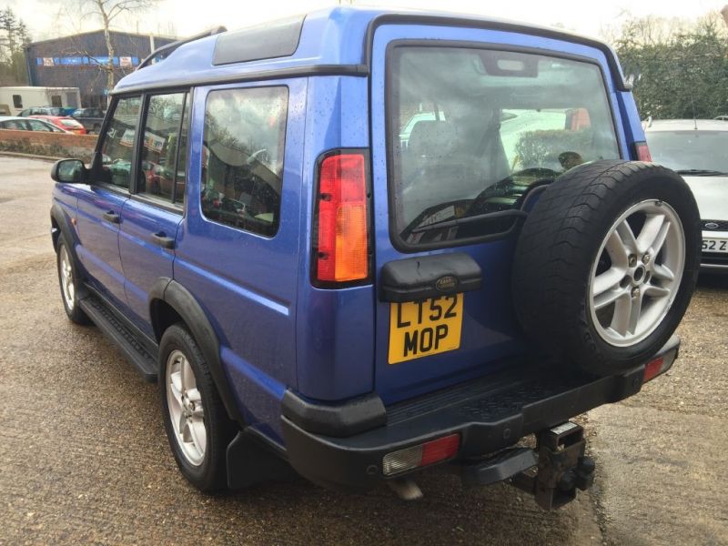  2002 Land Rover Discovery TD5 ES  2