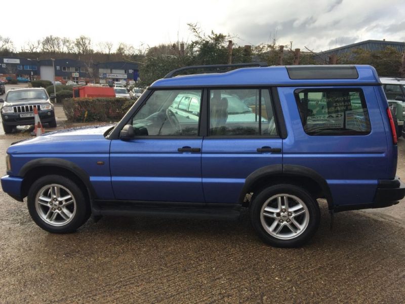  2002 Land Rover Discovery TD5 ES  4