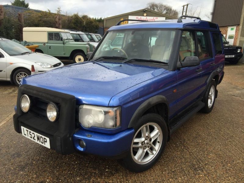  2002 Land Rover Discovery TD5 ES  1