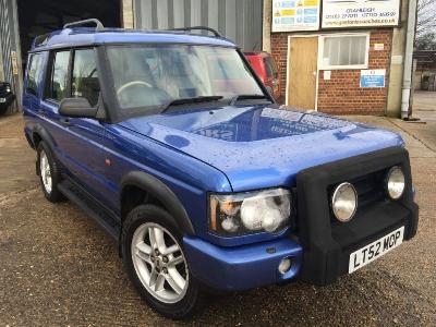  2002 Land Rover Discovery TD5 ES
